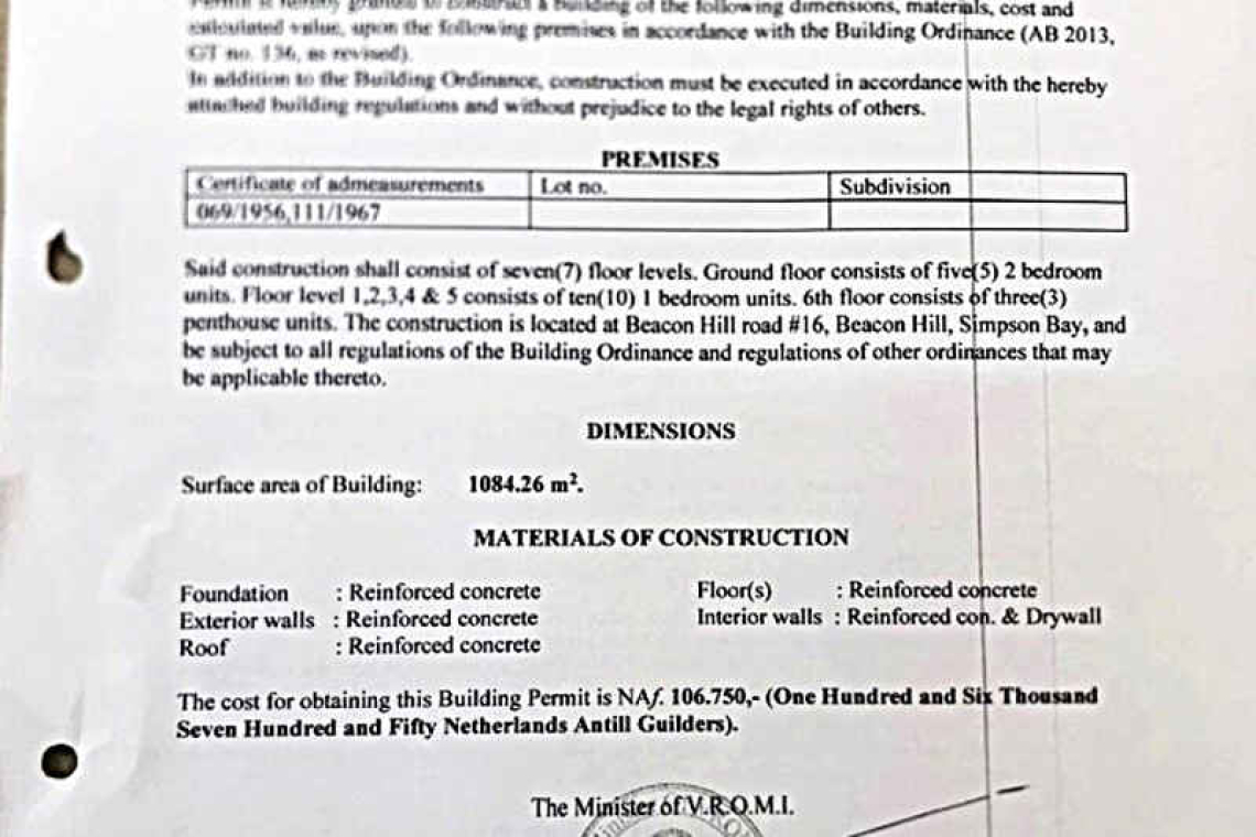 Court finds Ministry of VROMI at fault  in Beacon Hill high-rise permit dispute