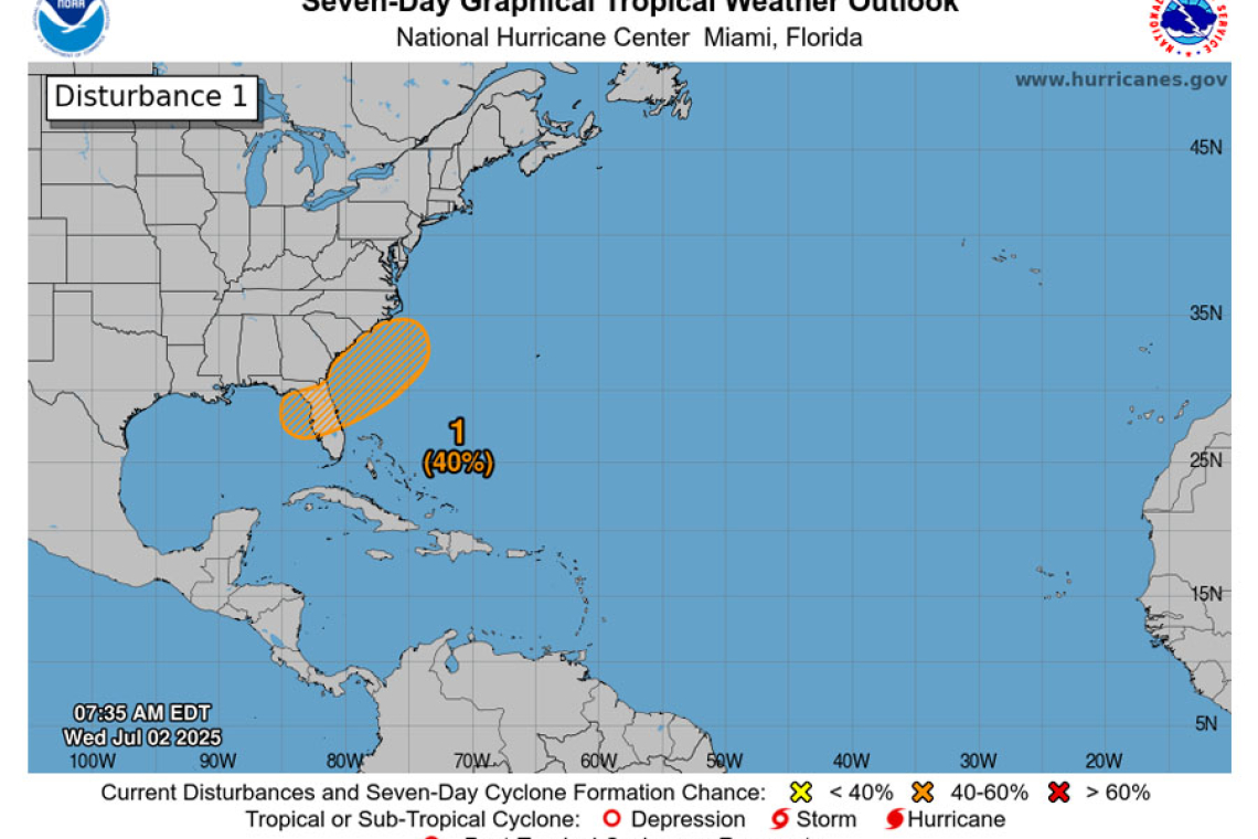 Tropical Weather Outlook