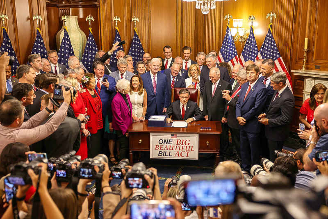 Republicans, Democrats start gaming out  Trump's tax-cut bill hit to 2026 elections