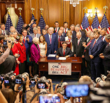 Republicans, Democrats start gaming out  Trump's tax-cut bill hit to 2026 elections