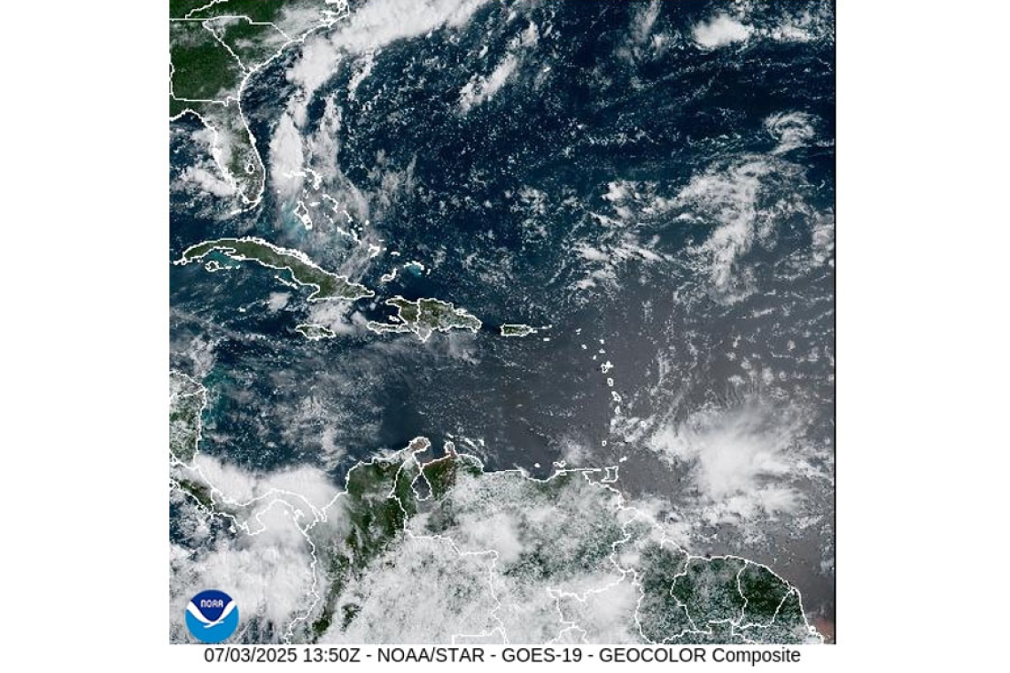 PUBLIC WEATHER FORECAST FOR ST. MAARTEN