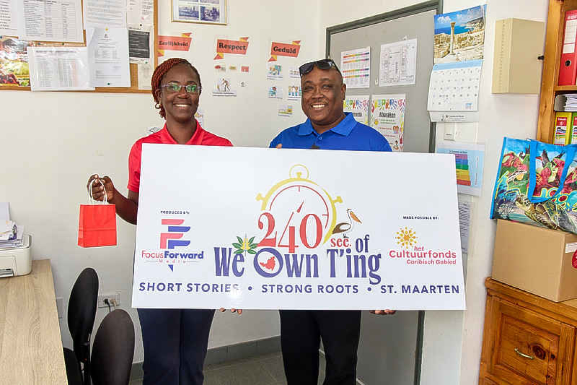 Cultural docuseries  given to local schools