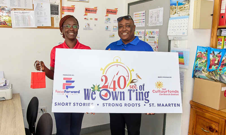 Cultural docuseries  given to local schools