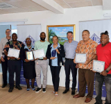 GEBE honours seven staff  for long-standing service
