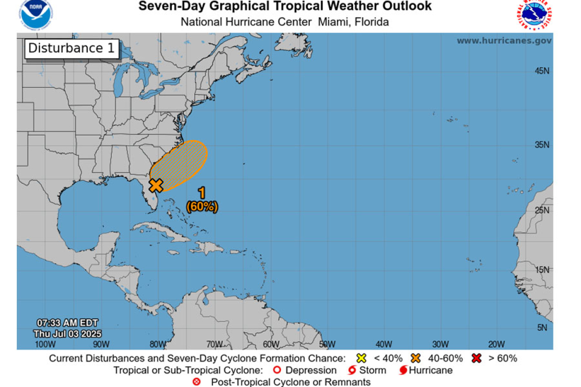 Tropical Weather Outlook