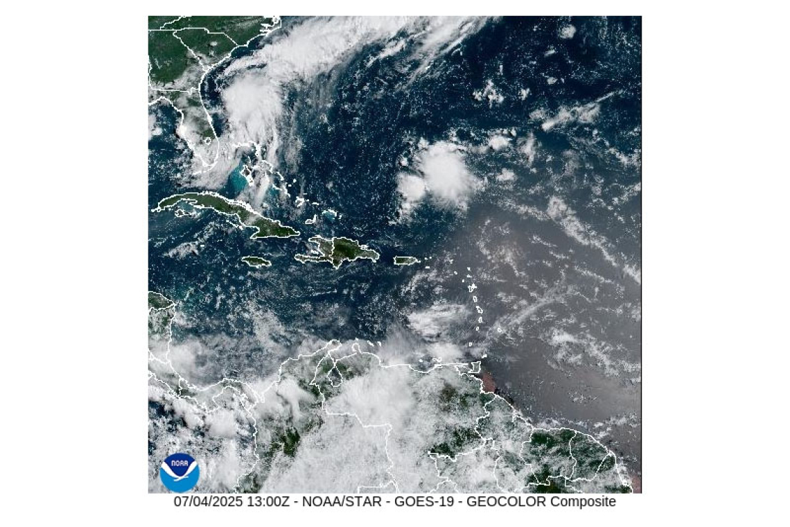 PUBLIC WEATHER FORECAST FOR ST. MAARTEN