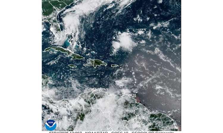 PUBLIC WEATHER FORECAST FOR ST. MAARTEN