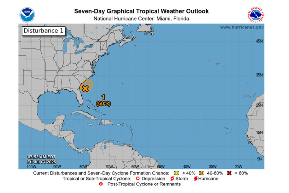 Tropical Weather Outlook