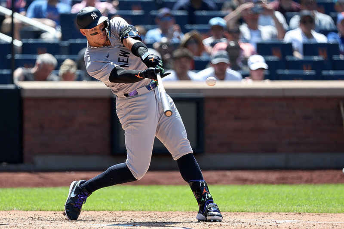 Aaron Judge, Max Fried help Yankees snap six-game skid, beat Mets