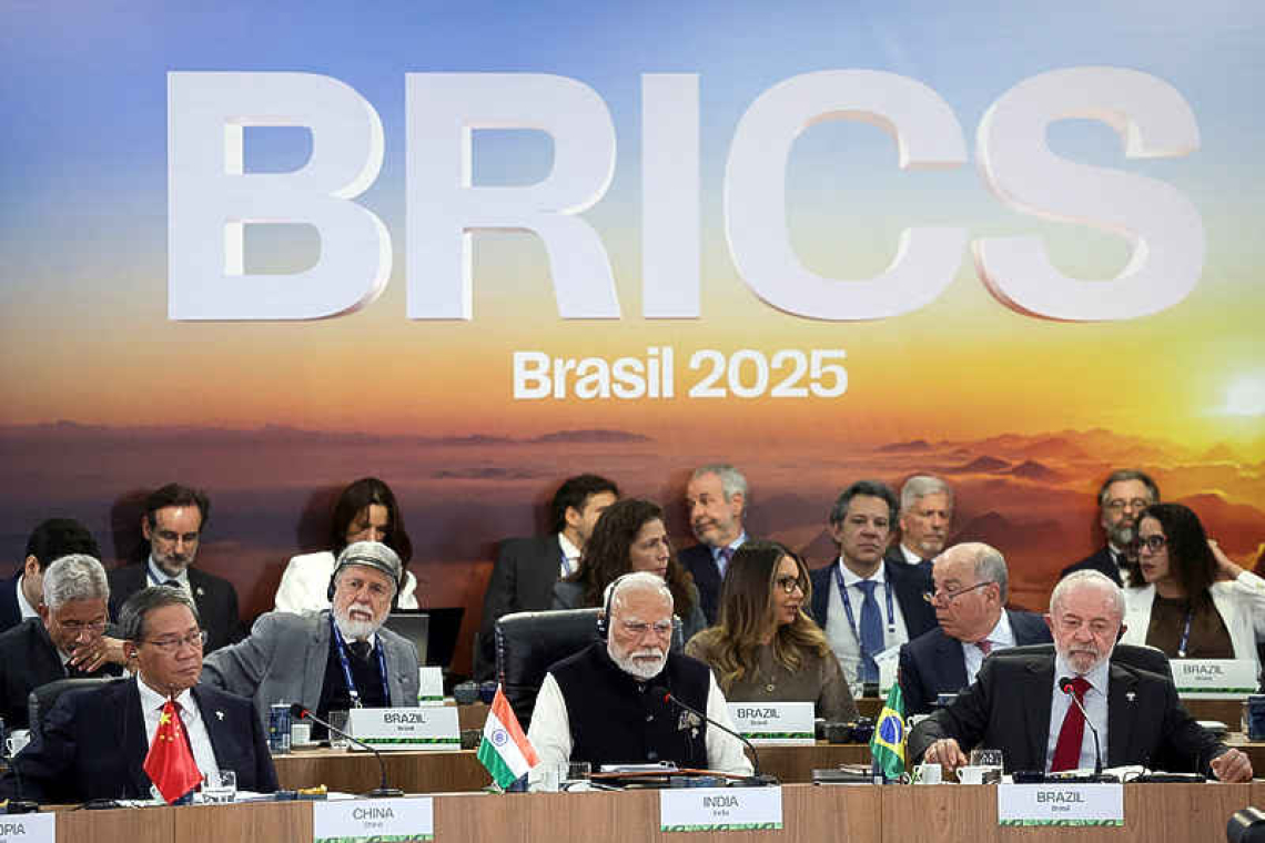 BRICS leaders in Rio defend  multilateralism under attack