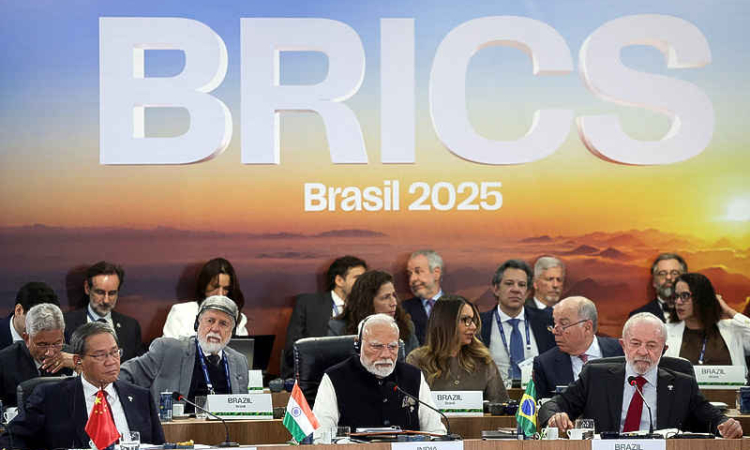 BRICS leaders in Rio defend  multilateralism under attack