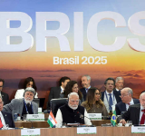 BRICS leaders in Rio defend  multilateralism under attack