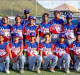 Team St. Maarten in Curacao for Latin  American and Caribbean Tournament