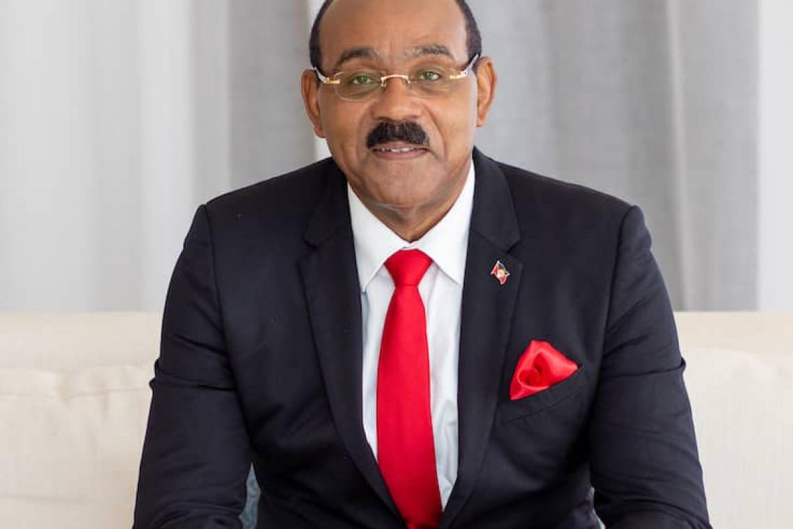 PM Browne leads Antigua and Barbuda mission  at 49th CARICOM Heads of Govt. Conference