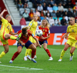 Spain sweep aside Belgium 6-2 at Women's Euros