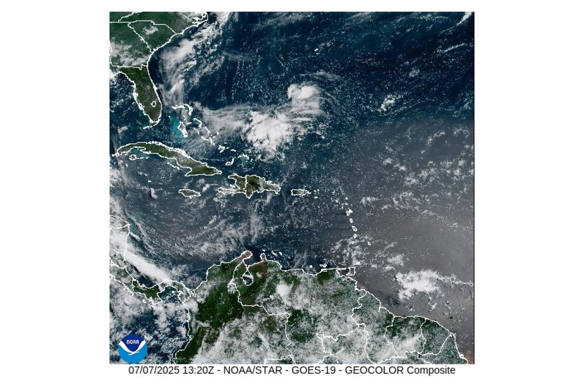 PUBLIC WEATHER FORECAST FOR ST. MAARTEN