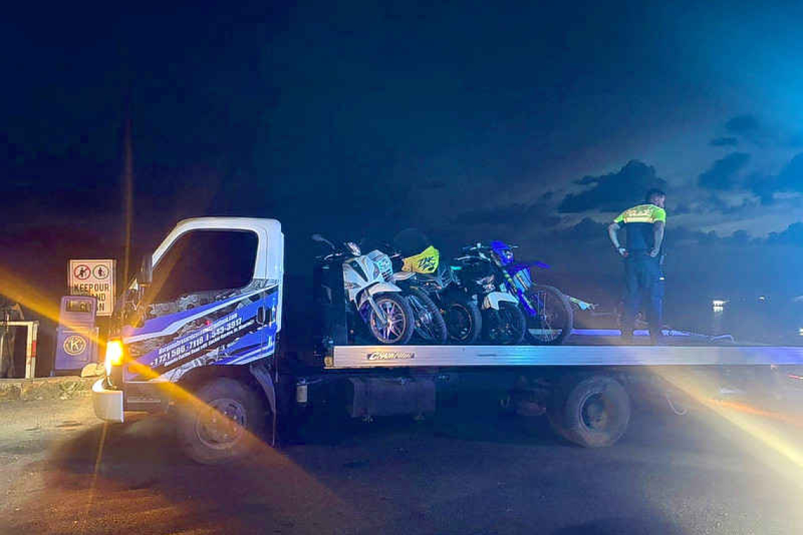 Extensive traffic controls target  scooter and motorcycle riders