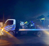 Extensive traffic controls target  scooter and motorcycle riders