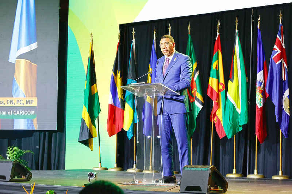 Think strategically, focus on values  that unite us, urges CARICOM Chair