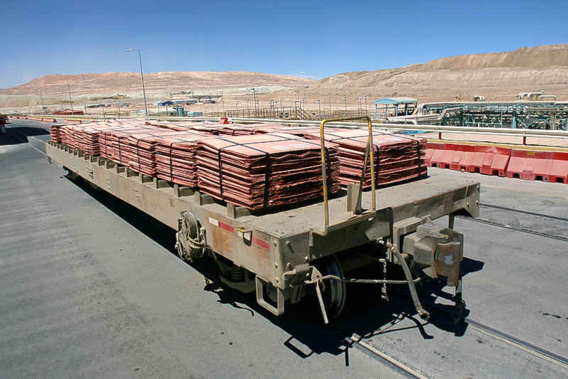 Trump says steep copper tariffs in  store as he broadens his trade war