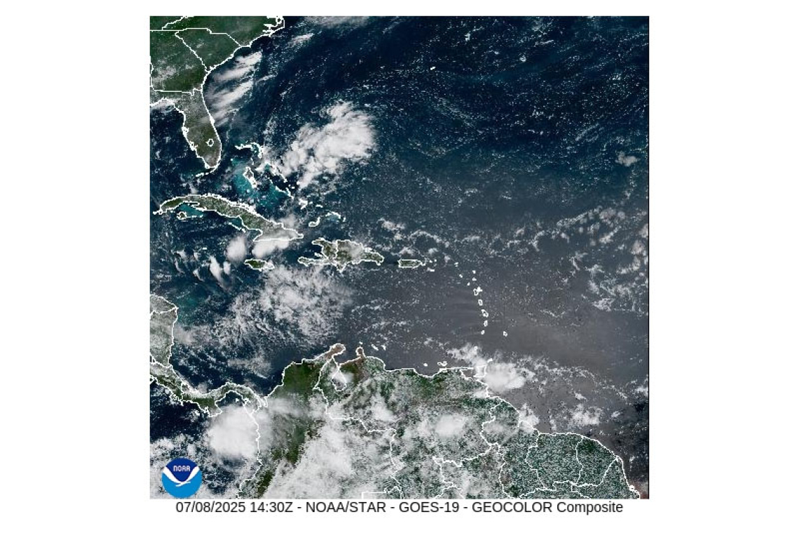 PUBLIC WEATHER FORECAST FOR ST. MAARTEN