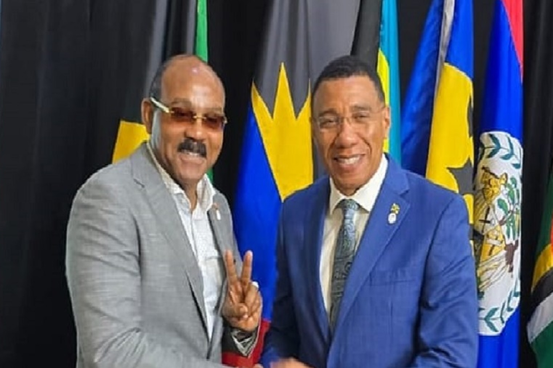 Antigua and Barbuda renews call for stronger air connectivity between Africa and Caribbean