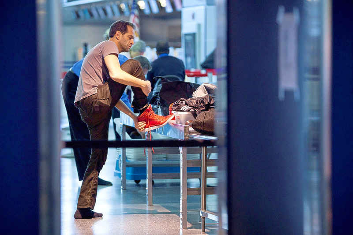 TSA ends shoes-off policy for  US airport security screening
