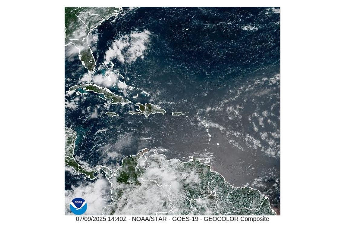 PUBLIC WEATHER FORECAST FOR ST. MAARTEN