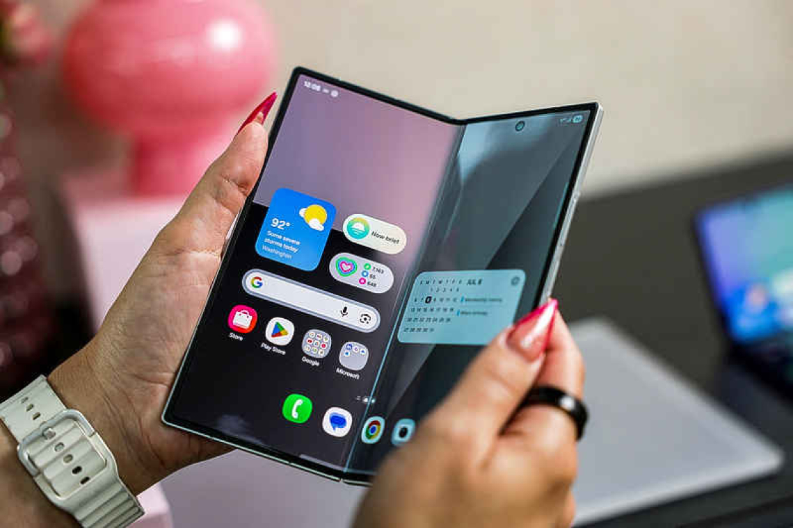 Samsung bet on foldable  phones faces major test