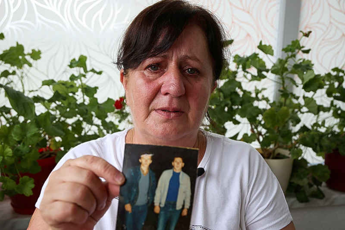 Wife buries remains of Srebrenica  victim 30 years after Bosnia genocide