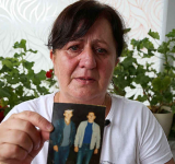 Wife buries remains of Srebrenica  victim 30 years after Bosnia genocide