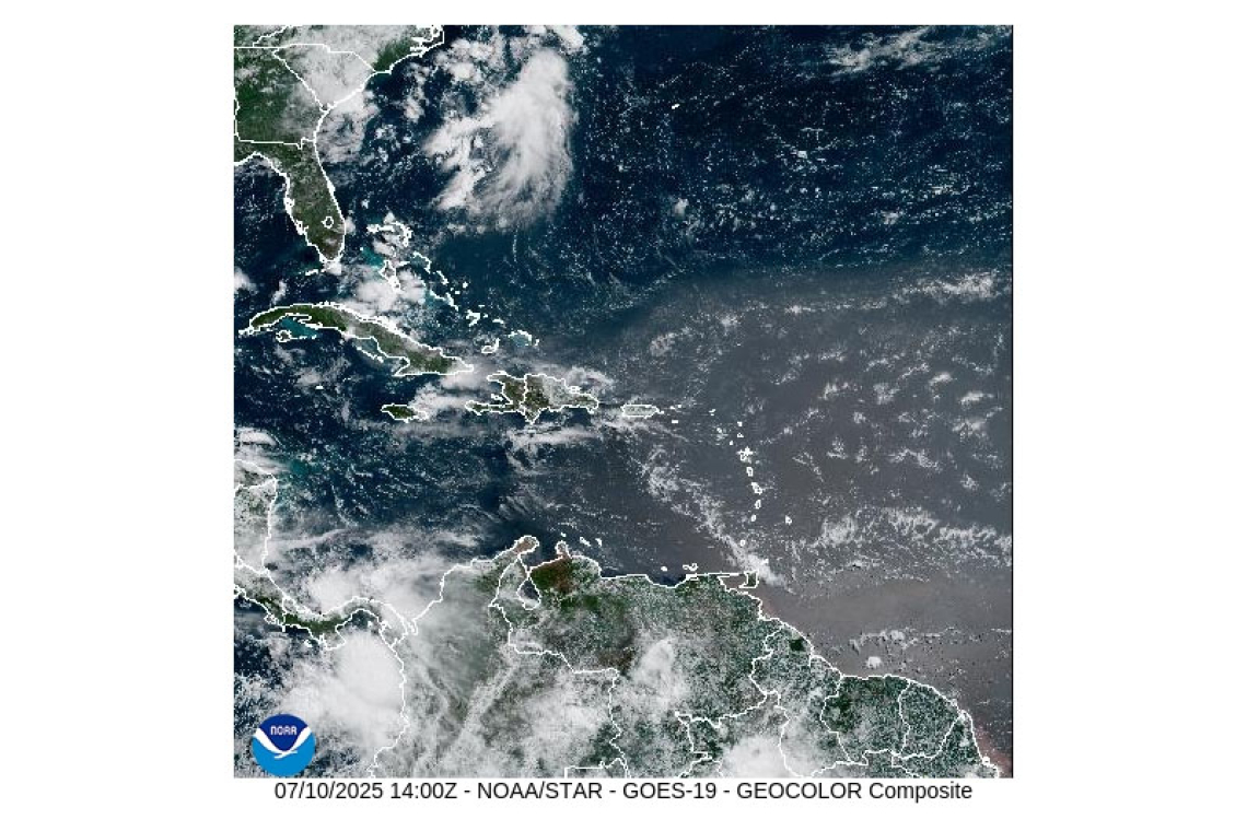 PUBLIC WEATHER FORECAST FOR ST. MAARTEN