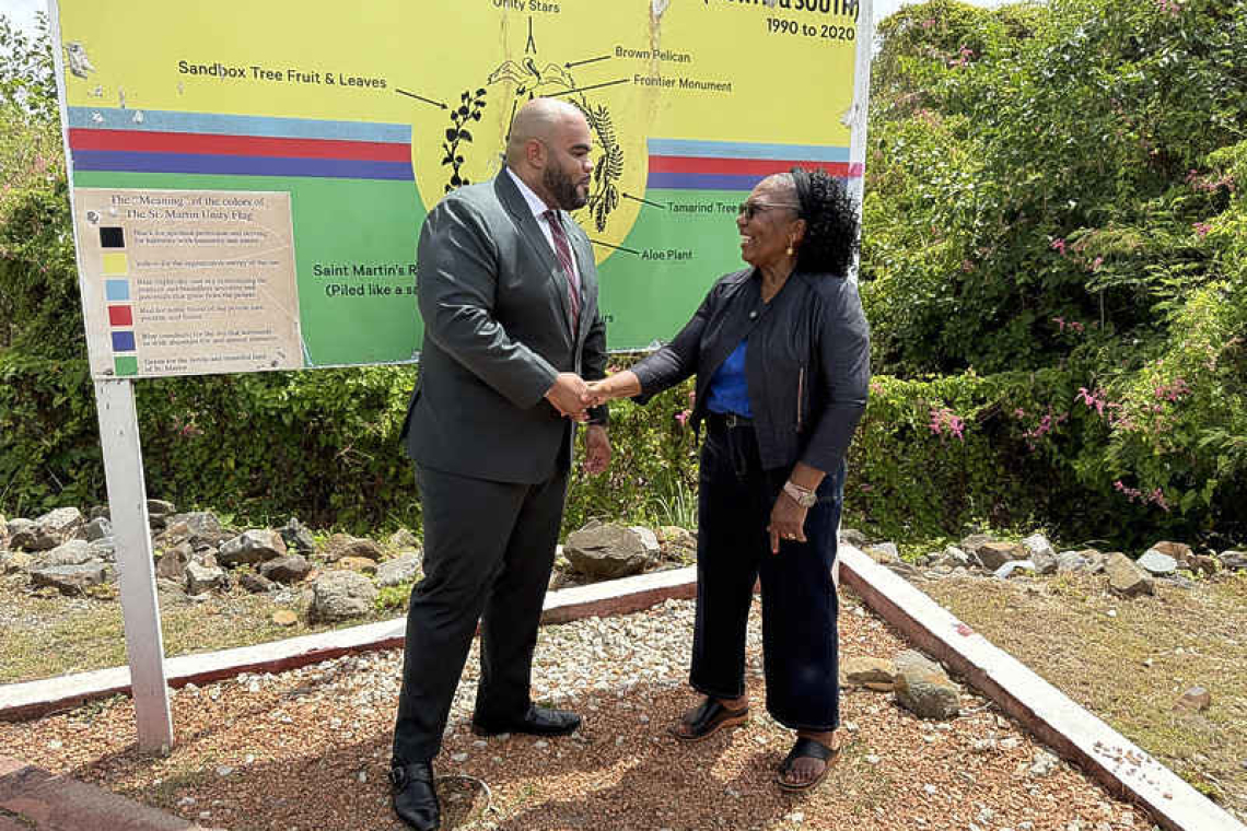Dutch, French unite for symbolic launch of the clean-up campaign
