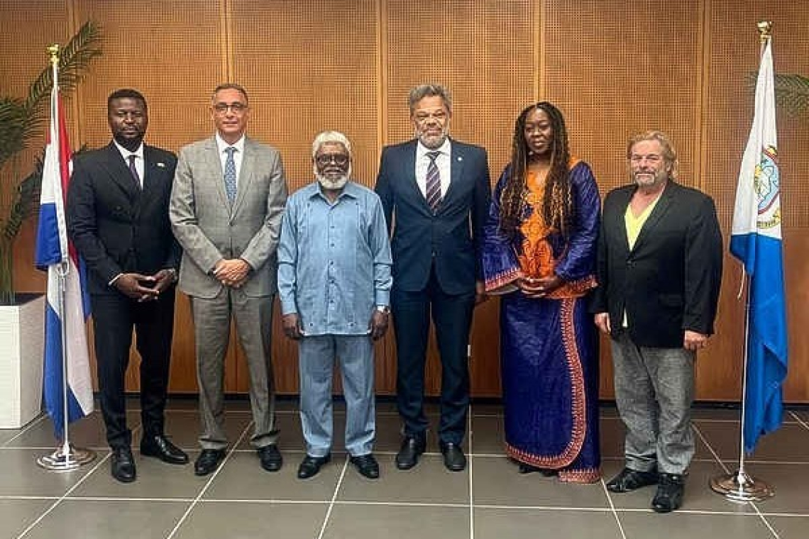 Prime Minister Mercelina receives delegation  highlighting high-tech community fund in DRC