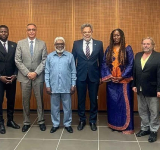 Prime Minister Mercelina receives delegation  highlighting high-tech community fund in DRC