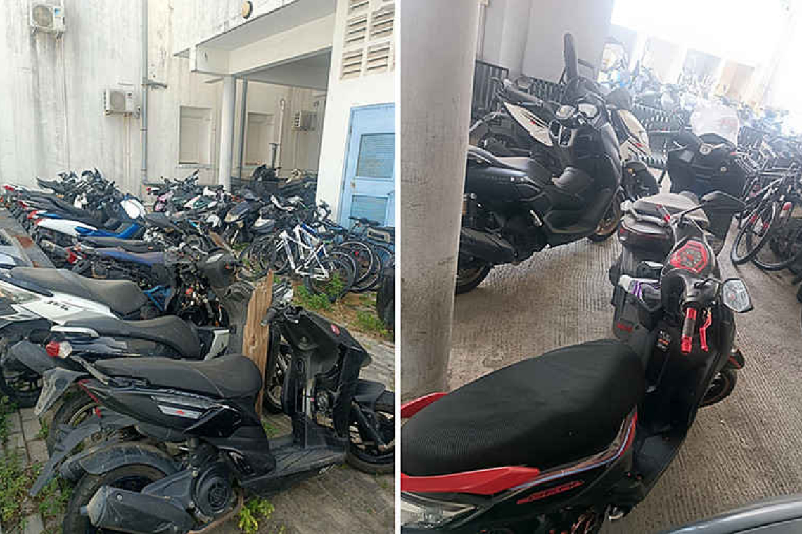 Call to owners for retrieval  of impounded motorcycles