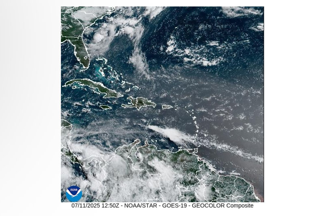 PUBLIC WEATHER FORECAST FOR ST. MAARTEN
