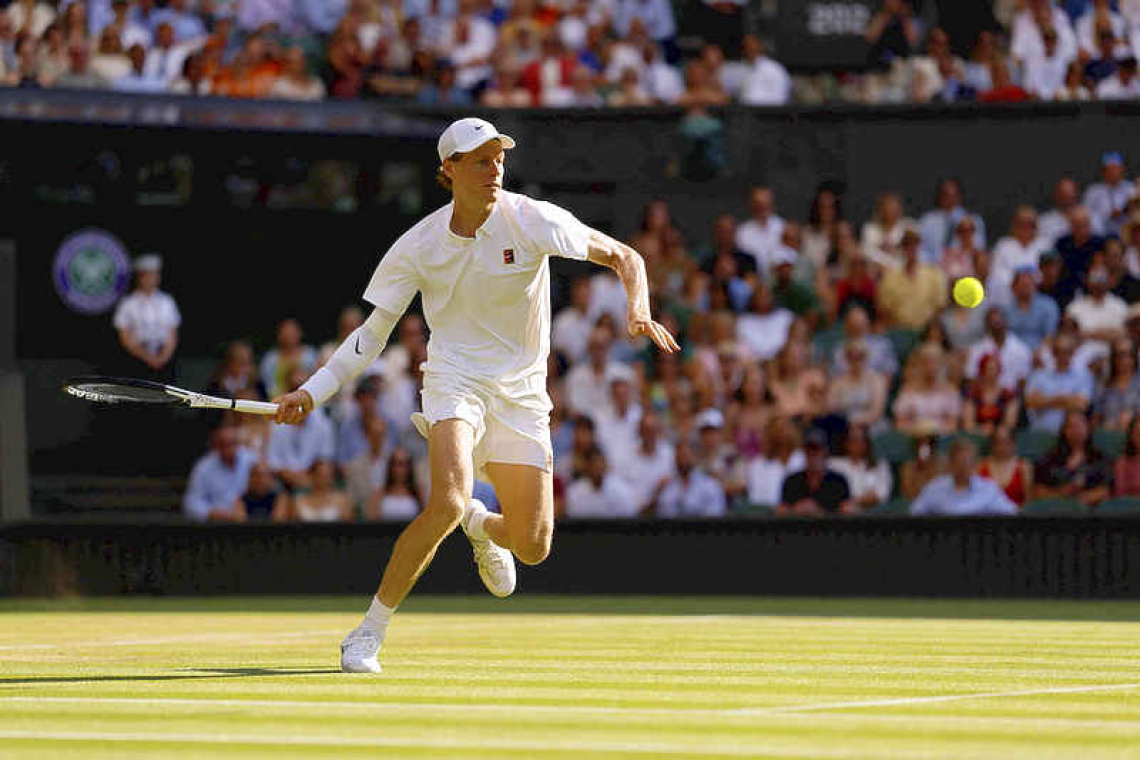 Sinner dethrones Alcaraz to capture maiden Wimbledon crown