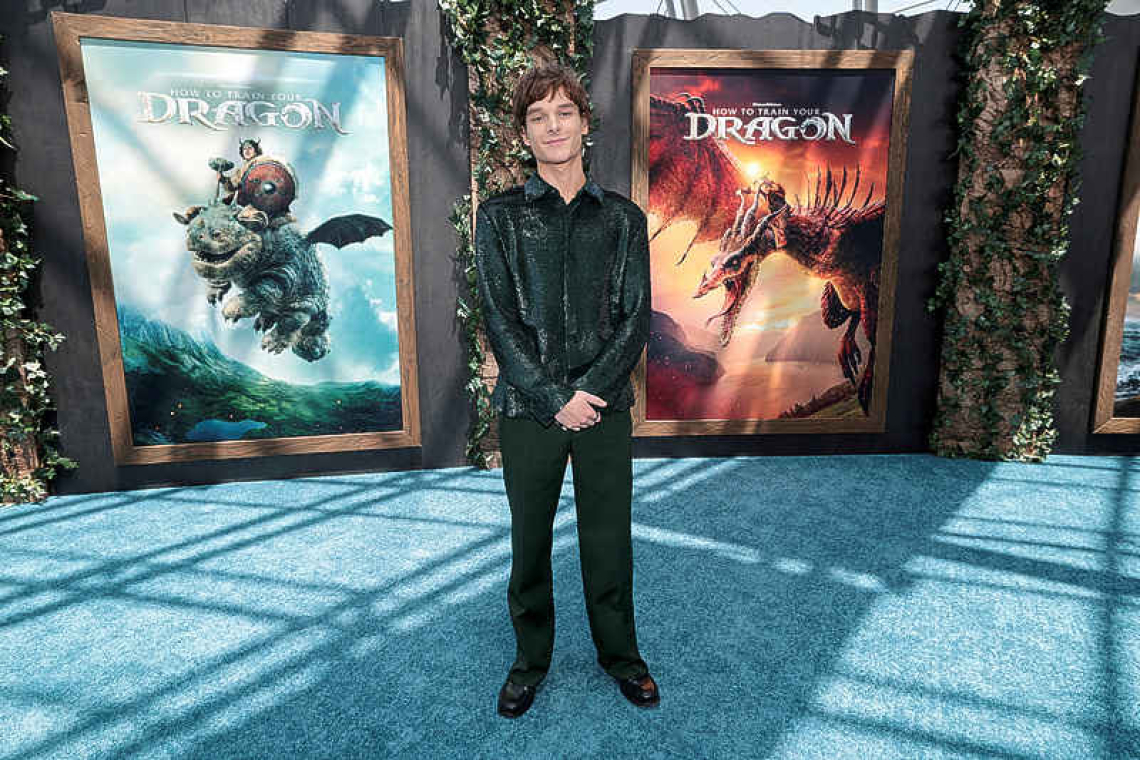 A Minute With: 'How To Train Your Dragon'  star and director on making live action movie