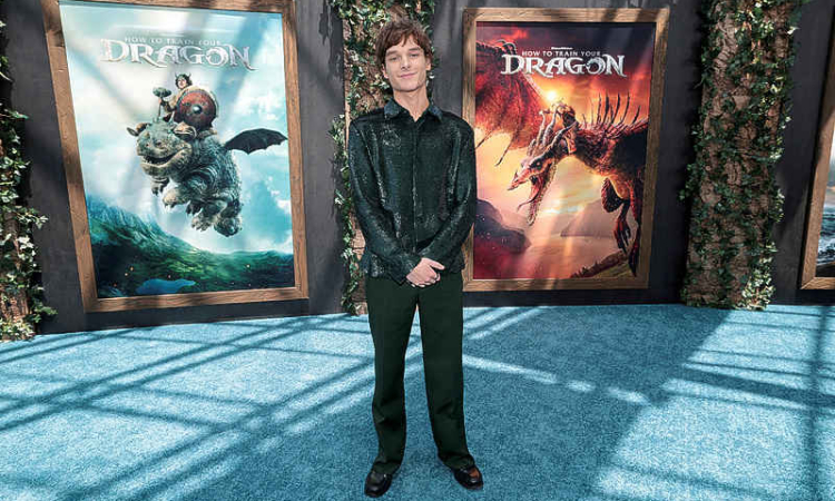 A Minute With: 'How To Train Your Dragon'  star and director on making live action movie