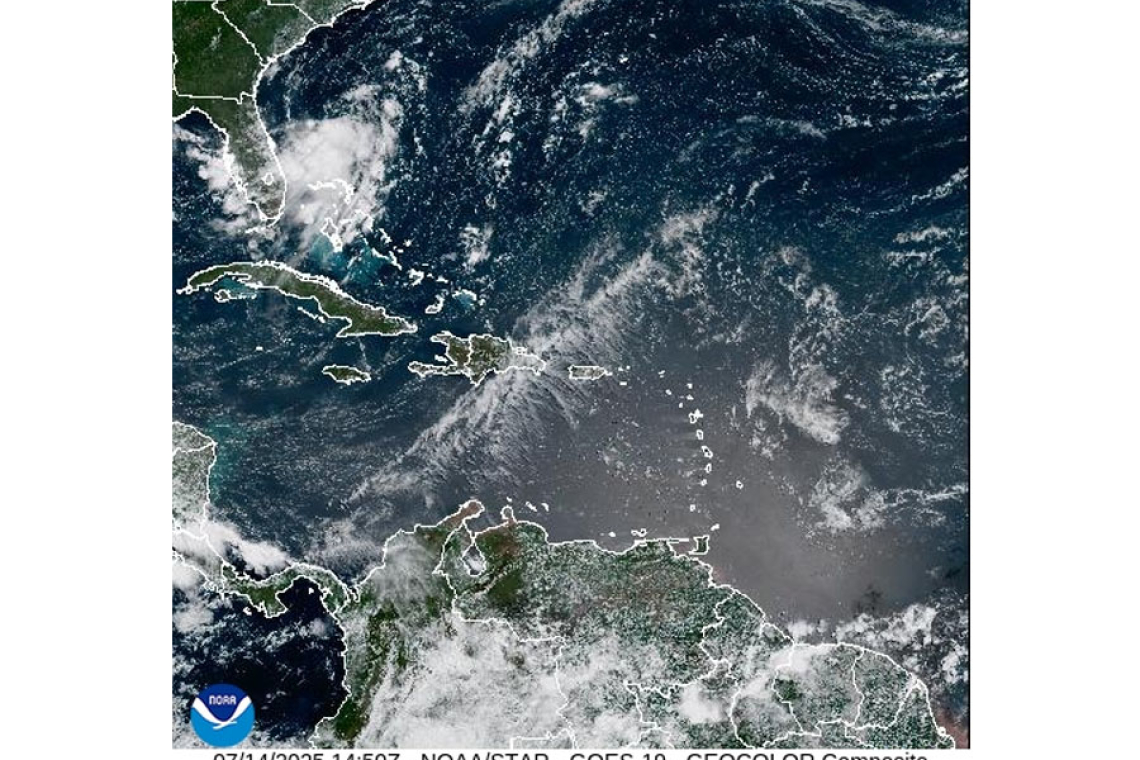 PUBLIC WEATHER FORECAST FOR ST. MAARTEN