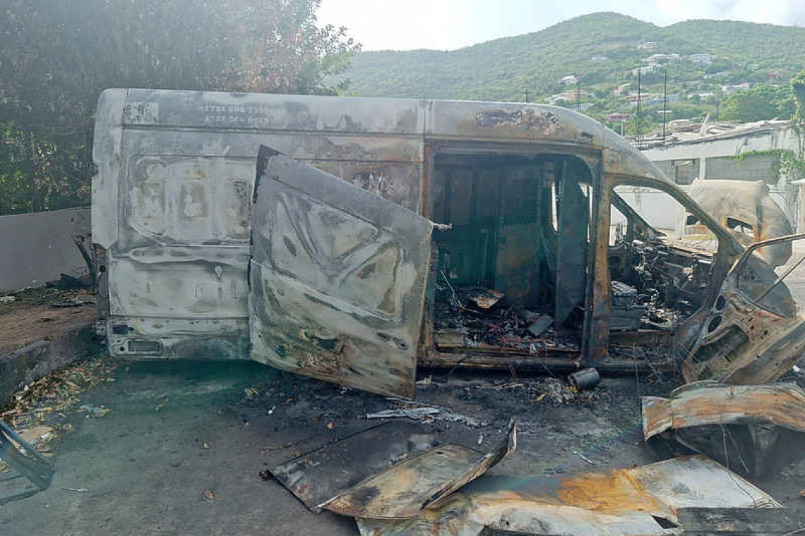 GoFundMe started after arson attack  destroys island’s only ice cream truck