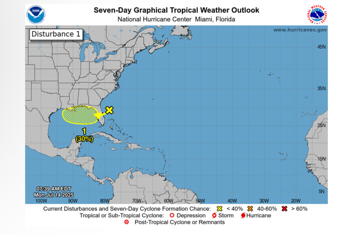 Tropical Weather Outlook