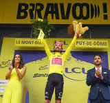 Healy gives Ireland rare yellow jersey as Yates wins Tour de France 10th stage