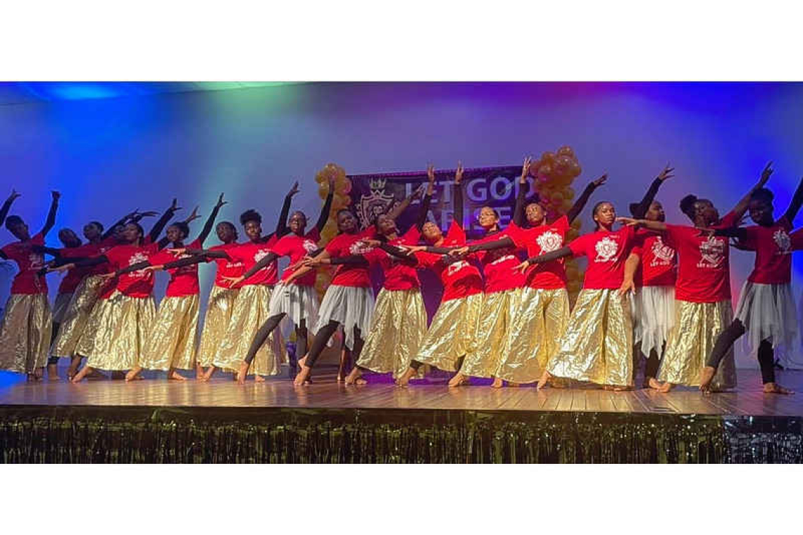 Grand Show by the Dance and Arts Dimensions Academy International