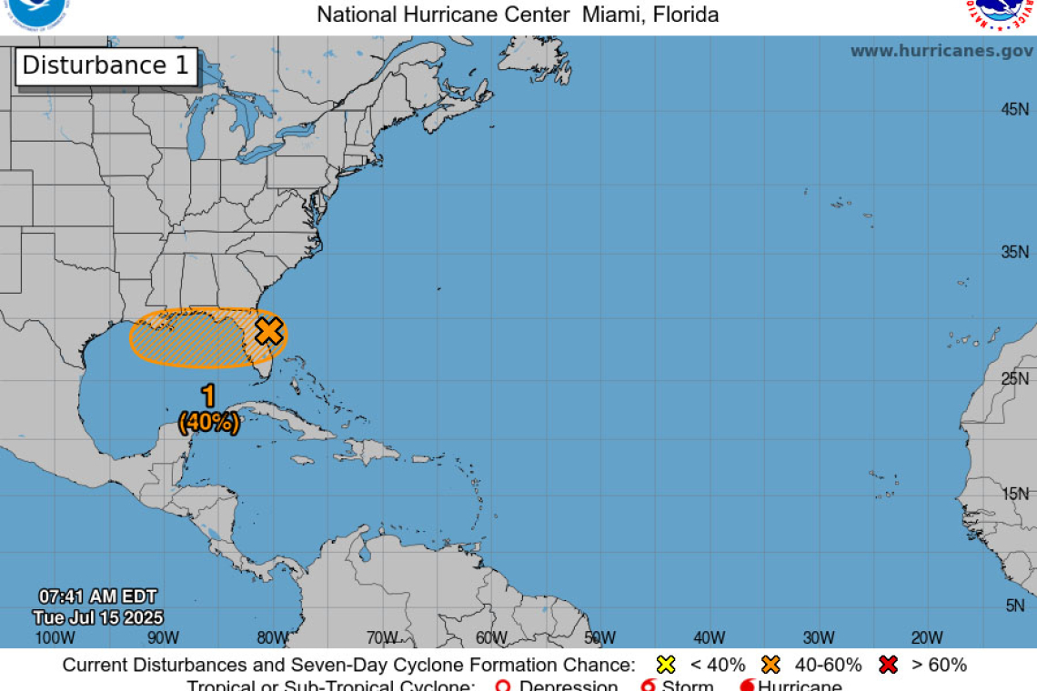 Tropical Weather Outlook