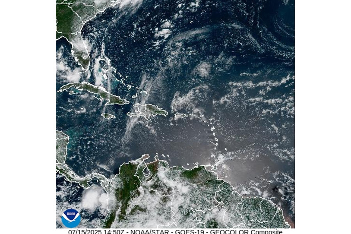PUBLIC WEATHER FORECAST FOR ST. MAARTEN