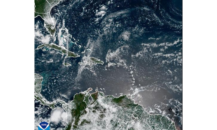 PUBLIC WEATHER FORECAST FOR ST. MAARTEN