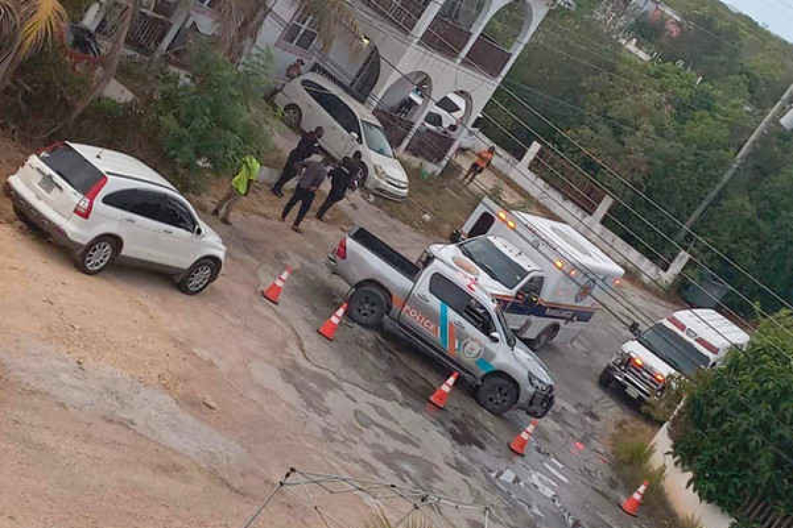 Rock Farm shooting suspect in custody  following quick response from police