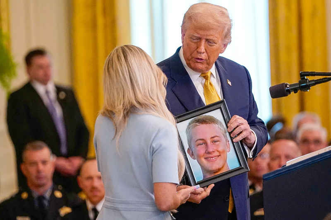 Trump thinks China will sentence  any fentanyl traffickers to death